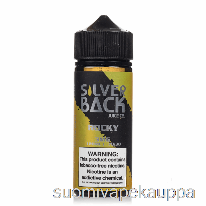 Vape Suomi Rocky - Silverback Juice Co. - 120 Ml 0 Mg